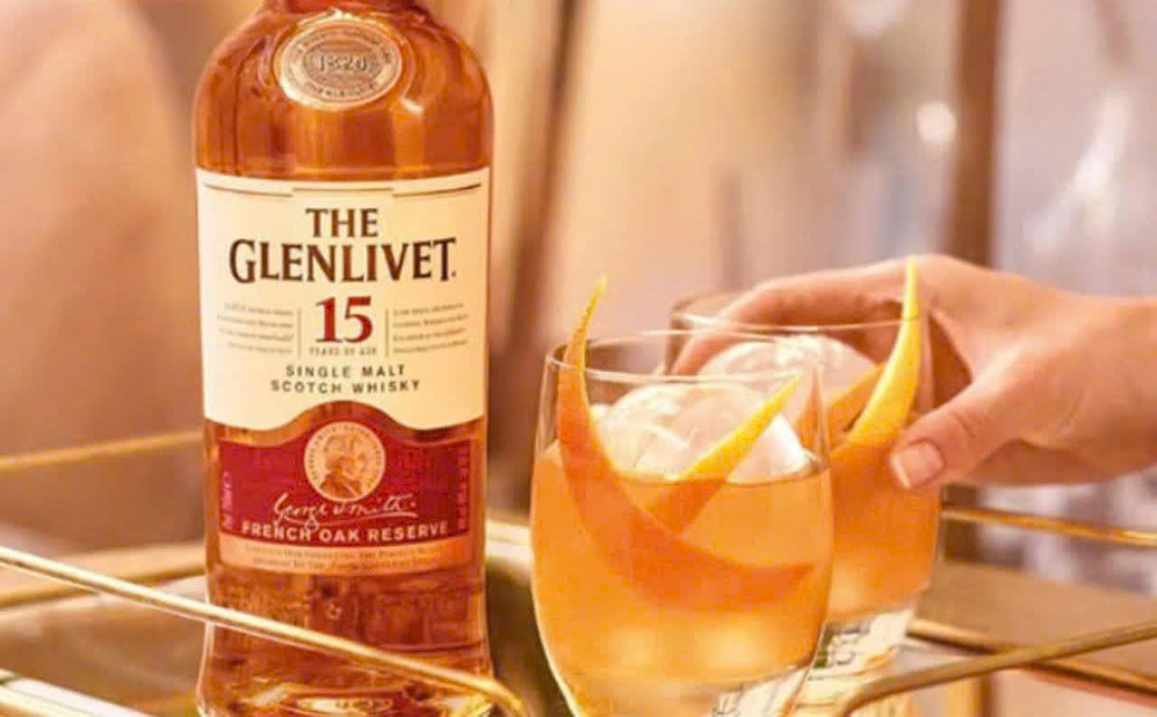 thuong-thuc-Glenlivet-15-YO-Cocktail