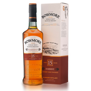 bowmore 15 darkest