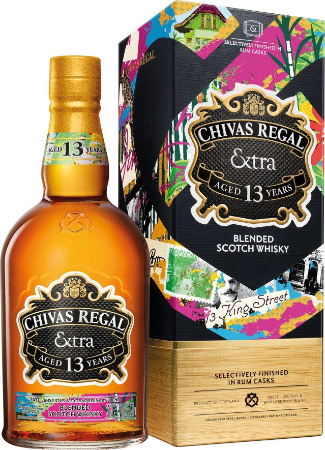 Chivas Extra 13 Rum Casks Mua R u Chivas Extra 13 Rum Casks gi Chivas 