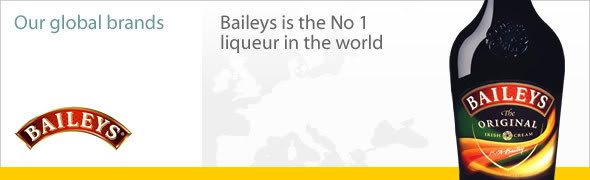 baileys sản phẩm của diageo 