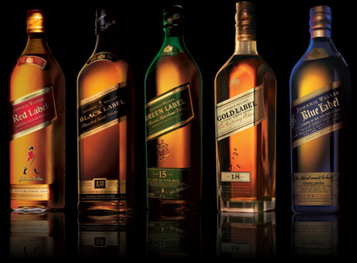 Các di sản của gia đình Johnnie Walker 