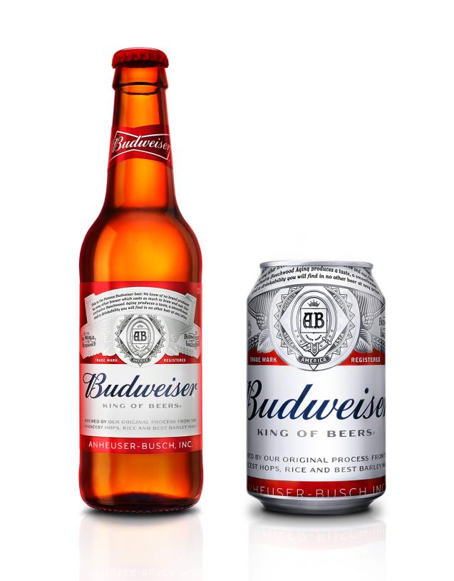 Bia Budweiser