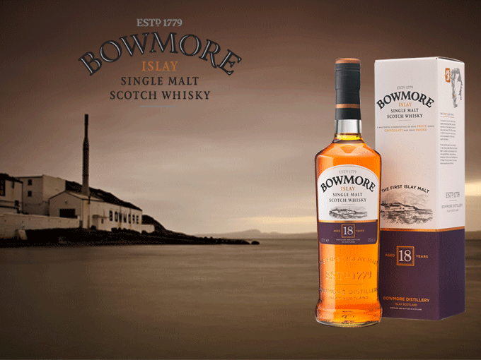 Bowmore-18yo