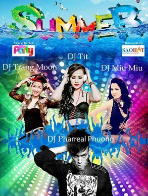 Mùa hè tươi trẻ với Summer Pool Party 