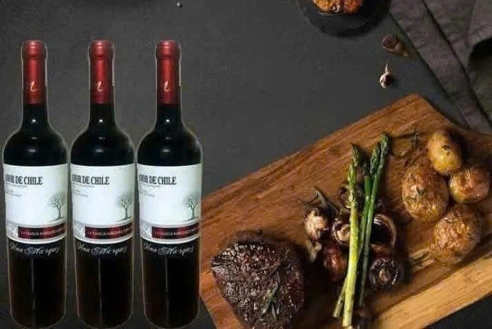 Dung-dieu-amor-de-chile-Cabernet-Sauvignon cung-mon-an-ngon