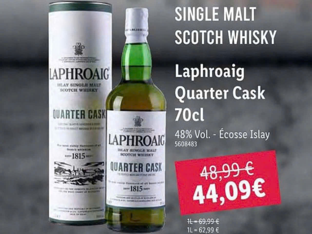 Gioi-thieu-Laphroaig-Quarter-Cask-tai-kenh-Duty-Free