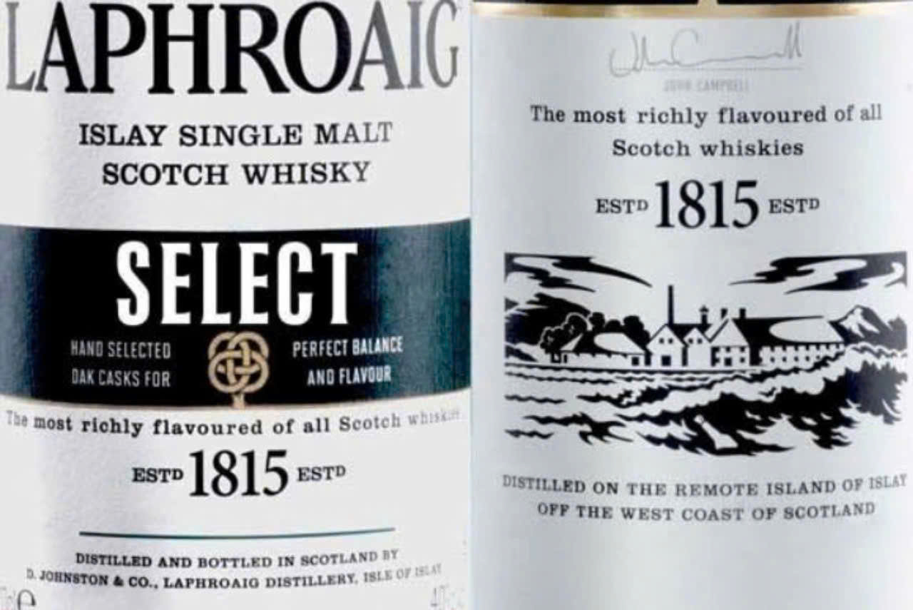 Thuong-hieu-Ruou Laphroaig Select