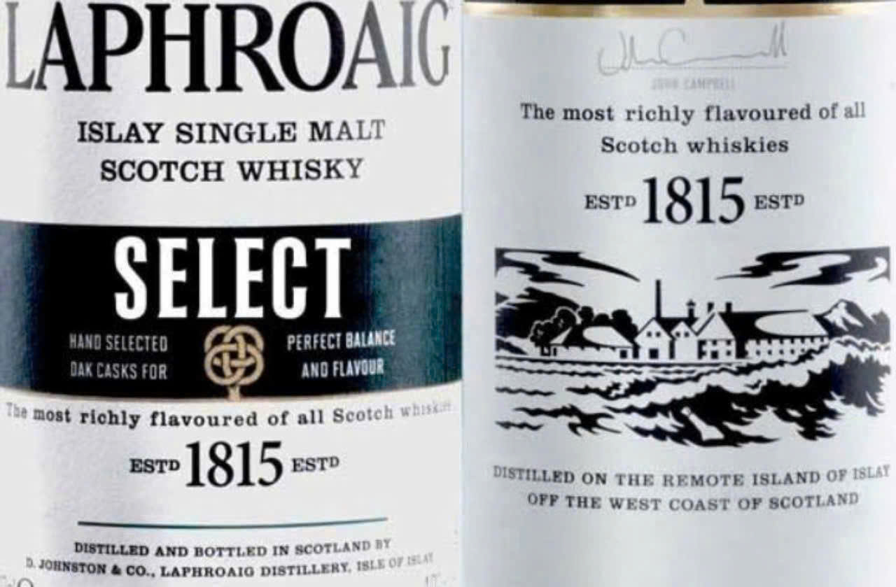 Thuong-hieu Laphroaig Select-gia-re