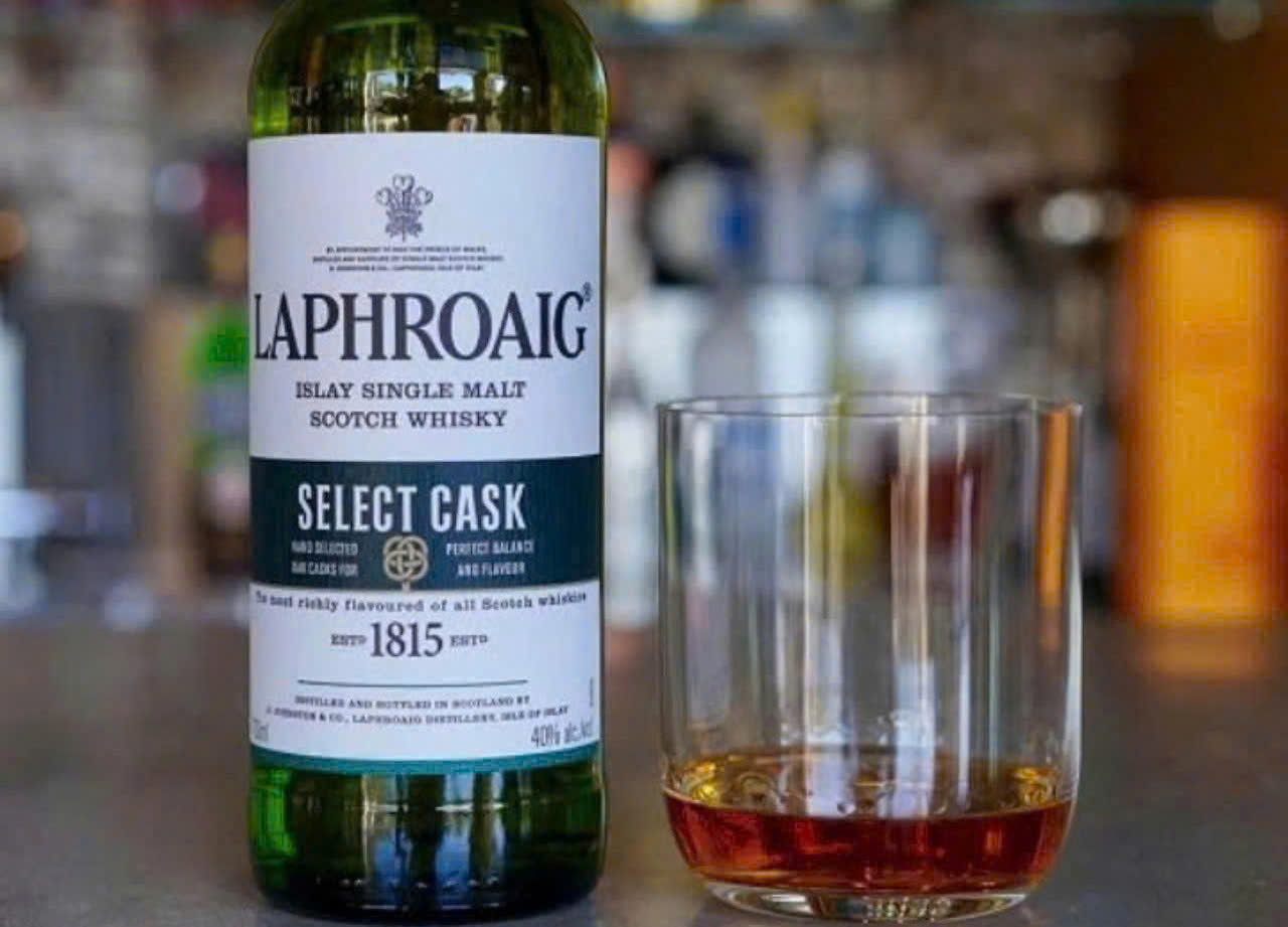 Thuong-thuc Laphroaig Select-700ml-dung-chuan