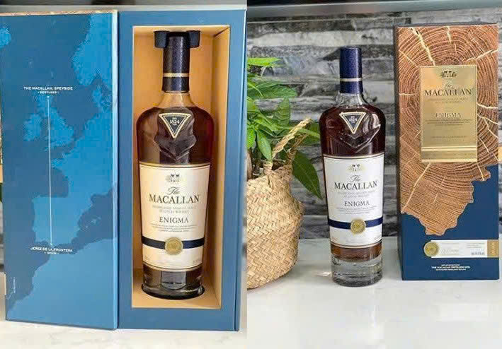 Trung-bay-Macallan-Enigma-70-cl