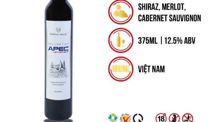 Dac-diem-cua-chateau-dalat-apec-2017-Collection-Red-Wine