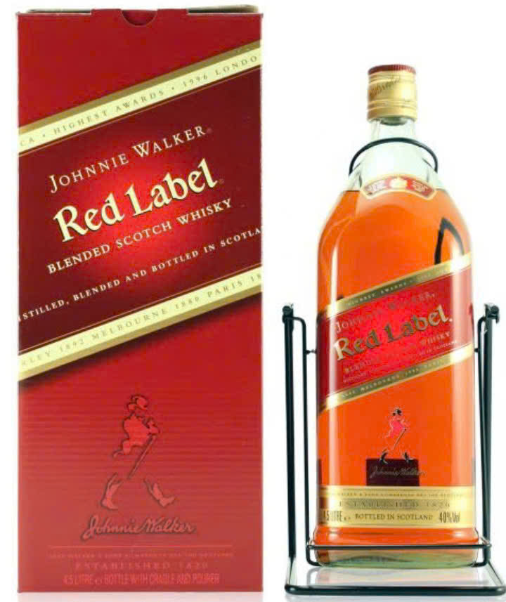 Mua-jw red label 3 lit
