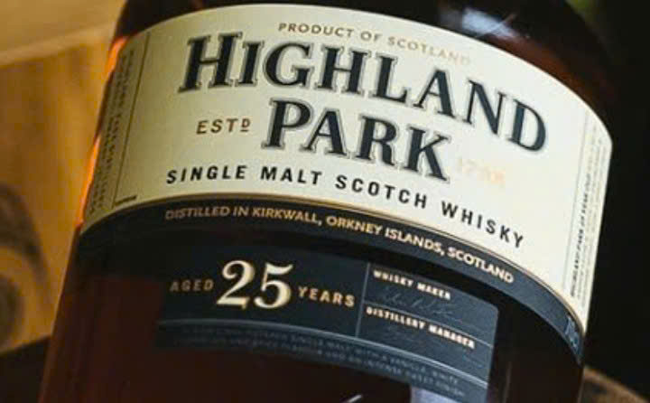 Nhan-hieu-Ruou Highland Park 25