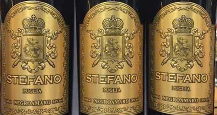 Nhan-hieu-vang-stefano PUGLIA-750-ml