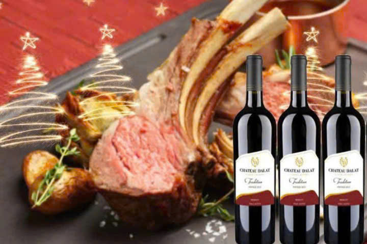 Thuong-thuc-thit-nuong-va-tradition-merlot-750-ml-LADOFOODS