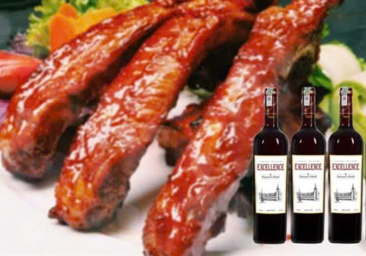 suon-nuong-va-vang-da-lat-excellence-red-wine-750ml