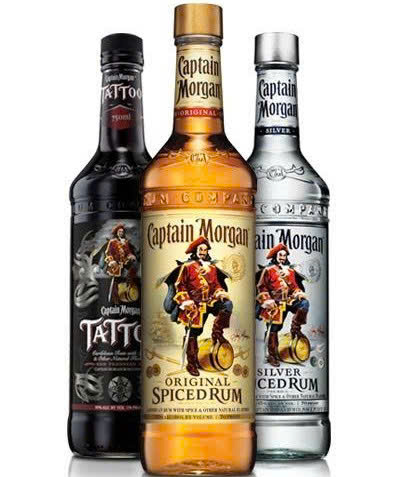 Captain Morgan-cac-loai