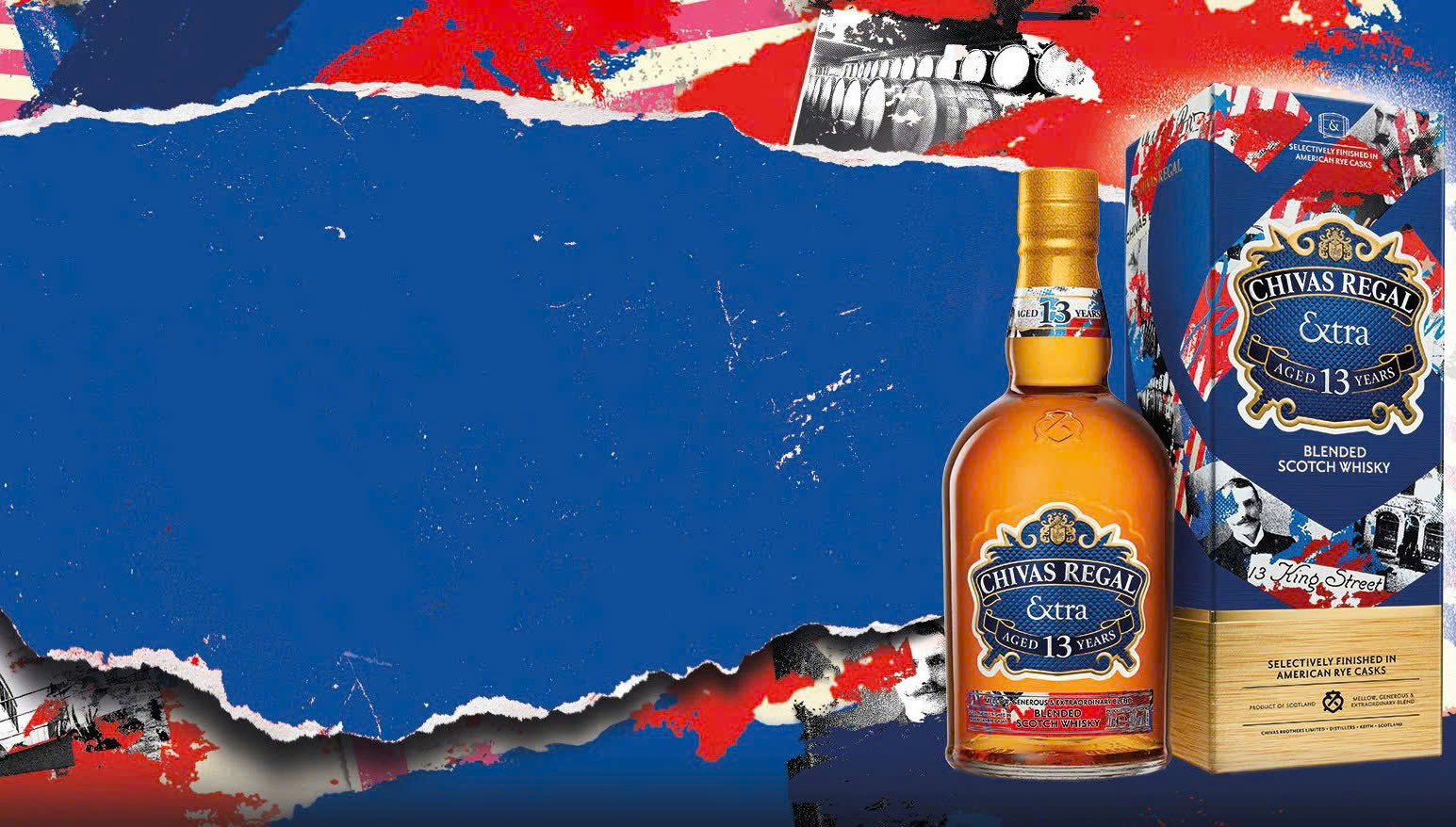 Chivas Extra-13-American rye-cask-xanh