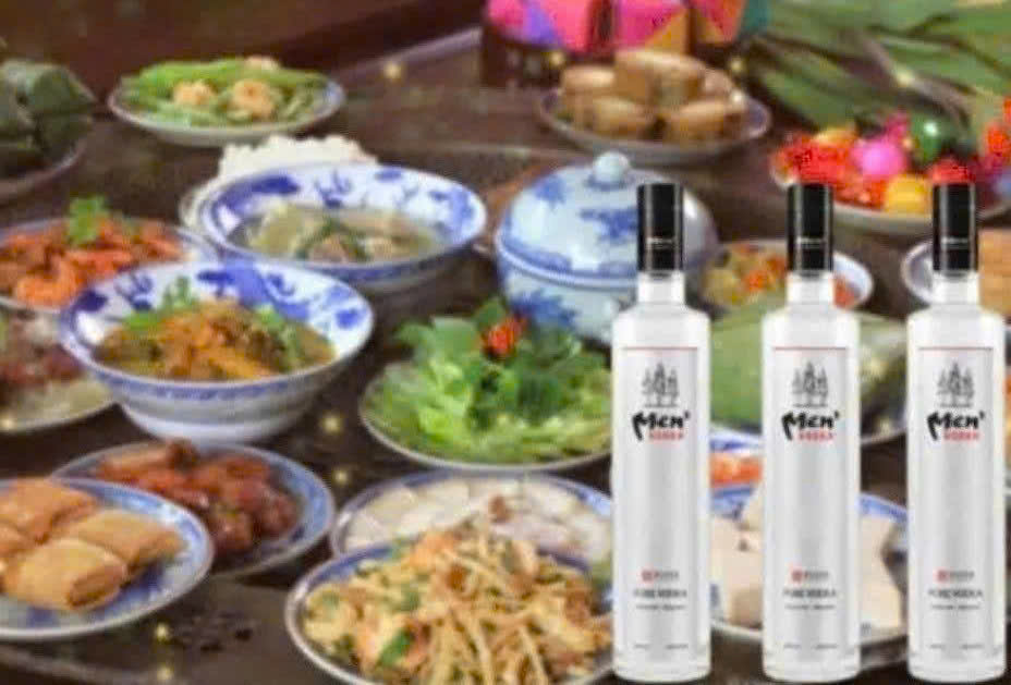 Dung-dieu-voi-ruou-Vodka-Men-300-ml-gia-re