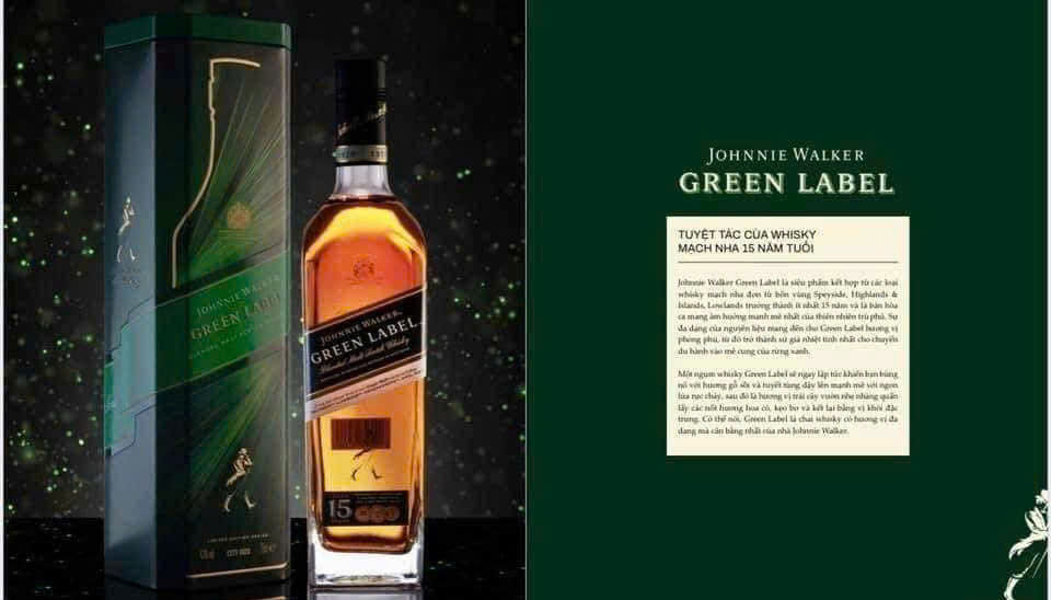 Green Label-va-huong-vi