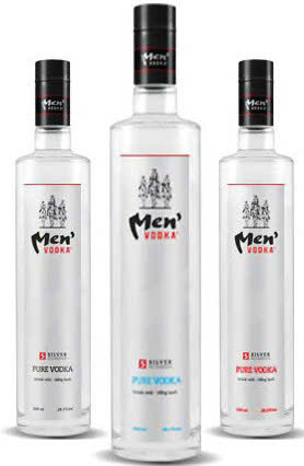 Men Vodka 500ml-300ml