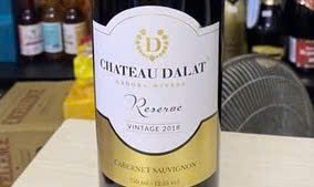 Nhan-hieu-Chateau reserve cabernet-sauvignon-750-ml
