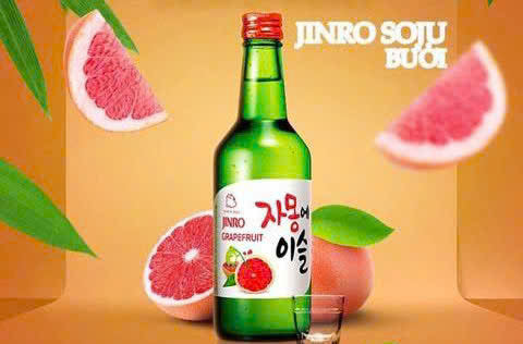 Quang-cao-Soju Buou-jinro-360ml