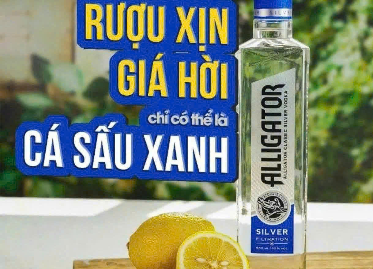 Quang-cao-Vodka-Ca-Sau-Xanh-lien-doanh-NGA