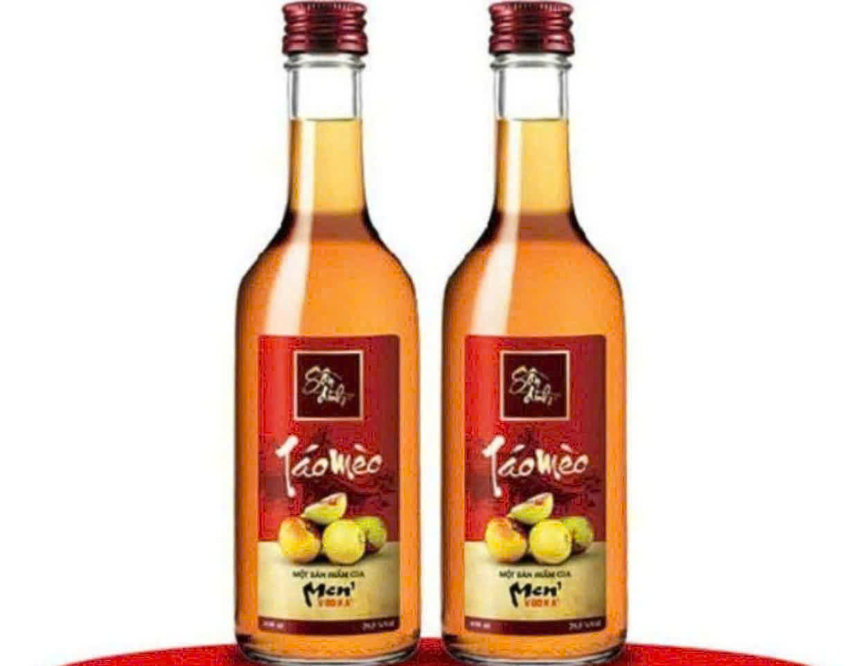 Ruou-Tao-Meo-San-Dinh-40cl-mot-san-pham-cua-Men Vodka