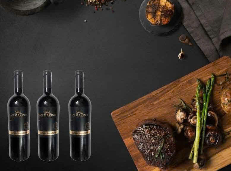 San-Marino-Reserva-Carmenere-va-mon-an-thit-nuong