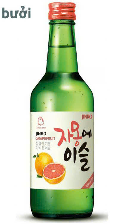 Soju Vị Buoi-360ml-gia-re
