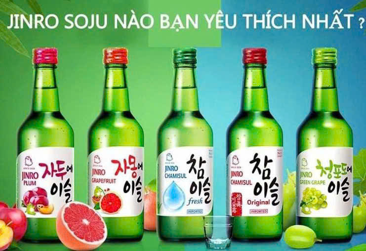 Soju familia-360ml-han-quoc