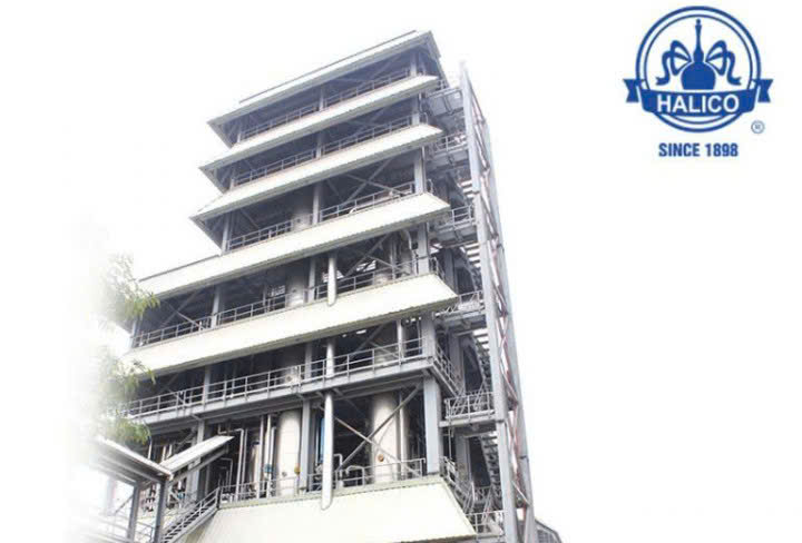 Thap-chưng cat-ruou-ha-noi 8 tang-32m