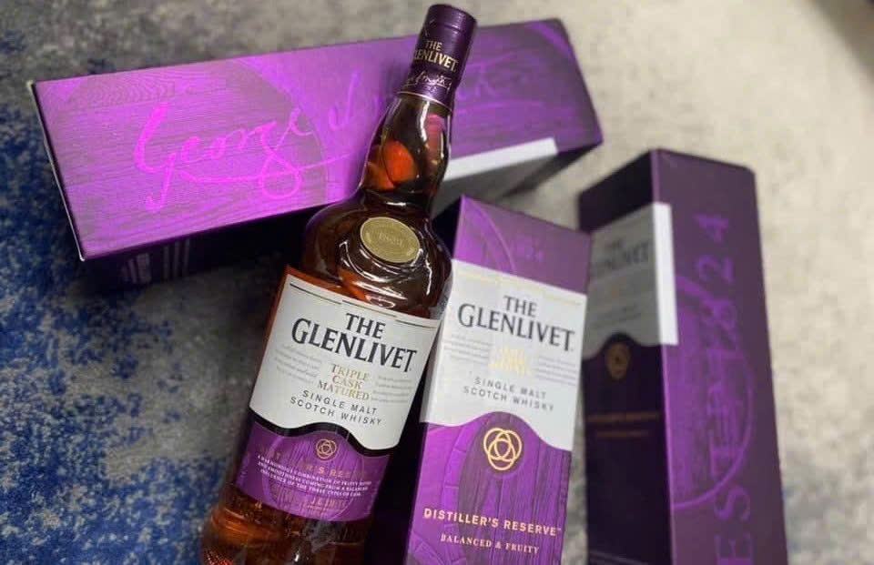 Trung-bay-mau-Glenlivet-tim-1lit-drty-free