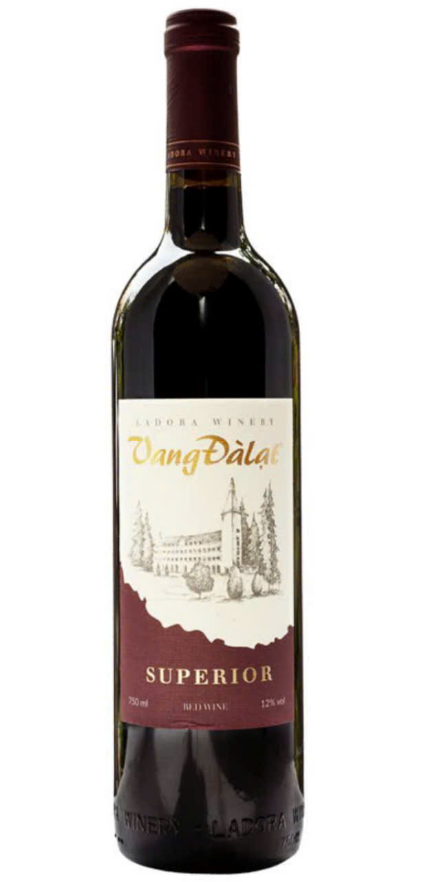 Vang-DaLat Superior-Red-wine-750ml-mua-gia-re