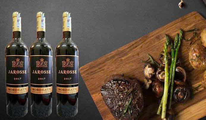 Vang-Phap-Jarosse-bordeaux-va-do-an-nuong-ngon