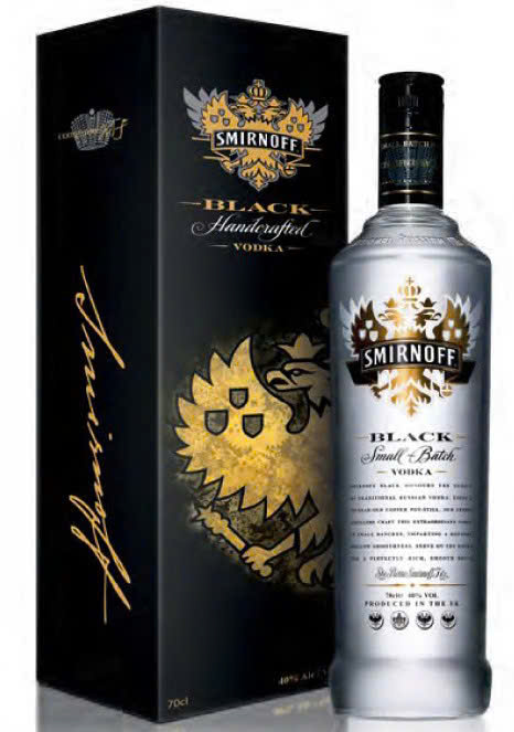Vodka-smirnoff black gia-re