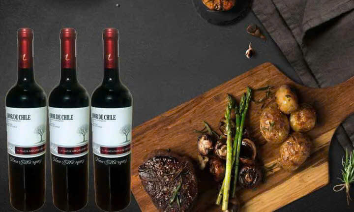 amor-de-chile-Cabernet va-mon-thit-lon-nuong