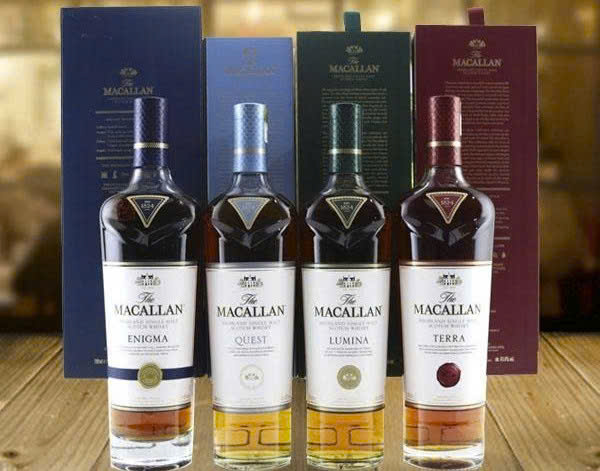 bo-sư-tap-macallan quest collection-gom-4-san-pham