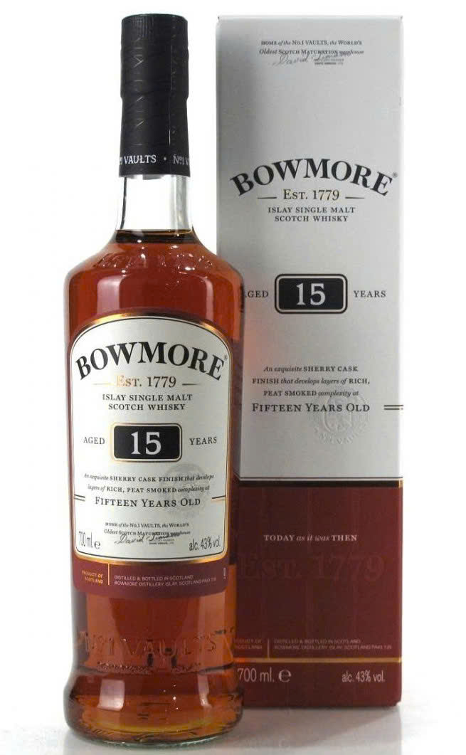 bowmore 15-yo gia-bao-nhieu
