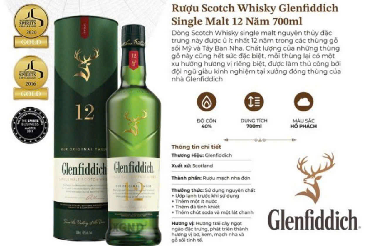 dac-diem-cua-Glenfiddich-12-nam