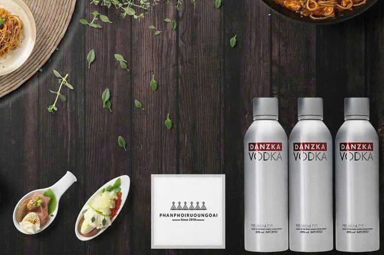 danzka-vodka-va-mon-an-viet-Nam-hai-san