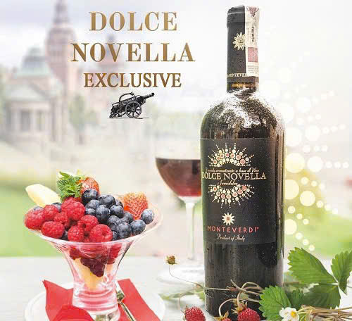 huong-vi-chinh-cua-DOLCE NOVELLA ESCLUSIVE-dac-biet