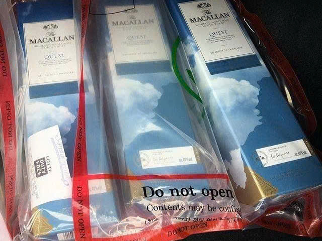 macallan-Quest-1lit ban-tai-kenh-duty-free