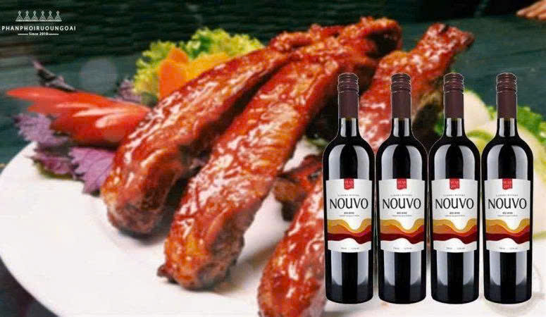thit-nuong-va-ruou-vang-nouvo-red-Wine