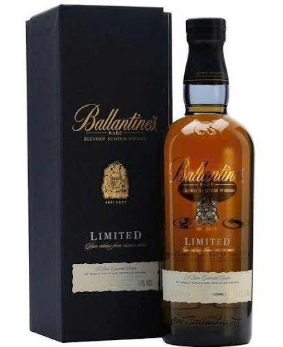 Ballantines-limitted-Duty-Free