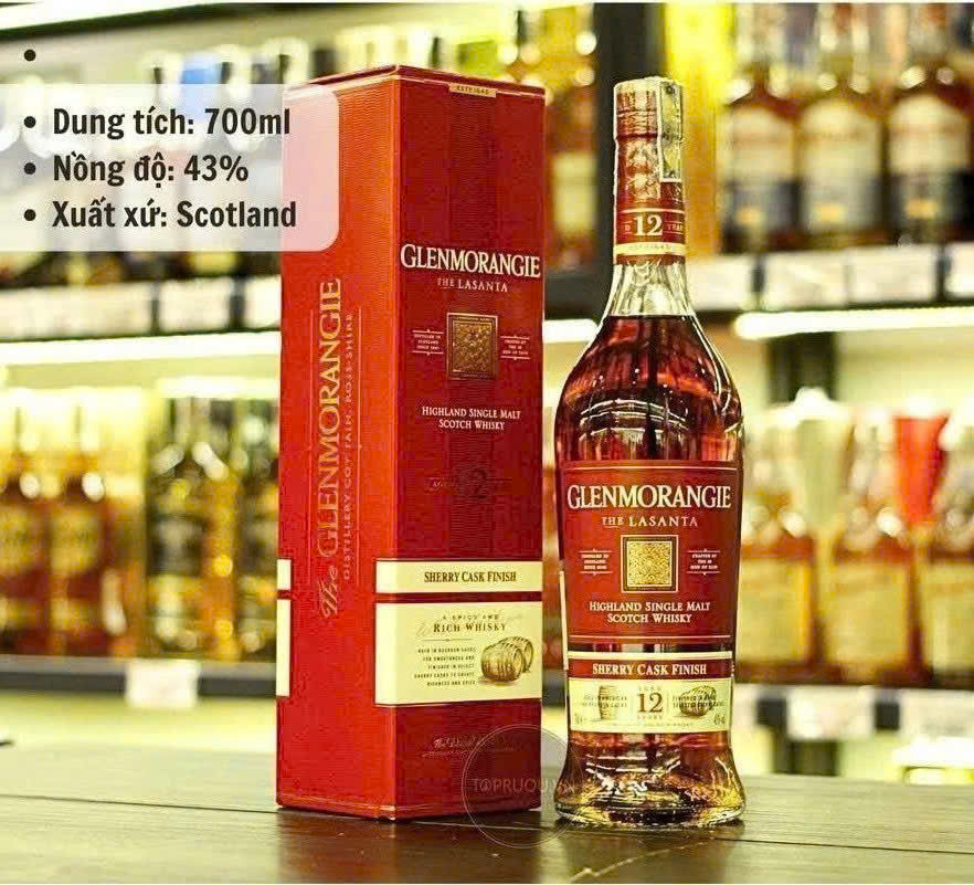 Gioi-thieu-glenmorangie-Lasanta-700ml