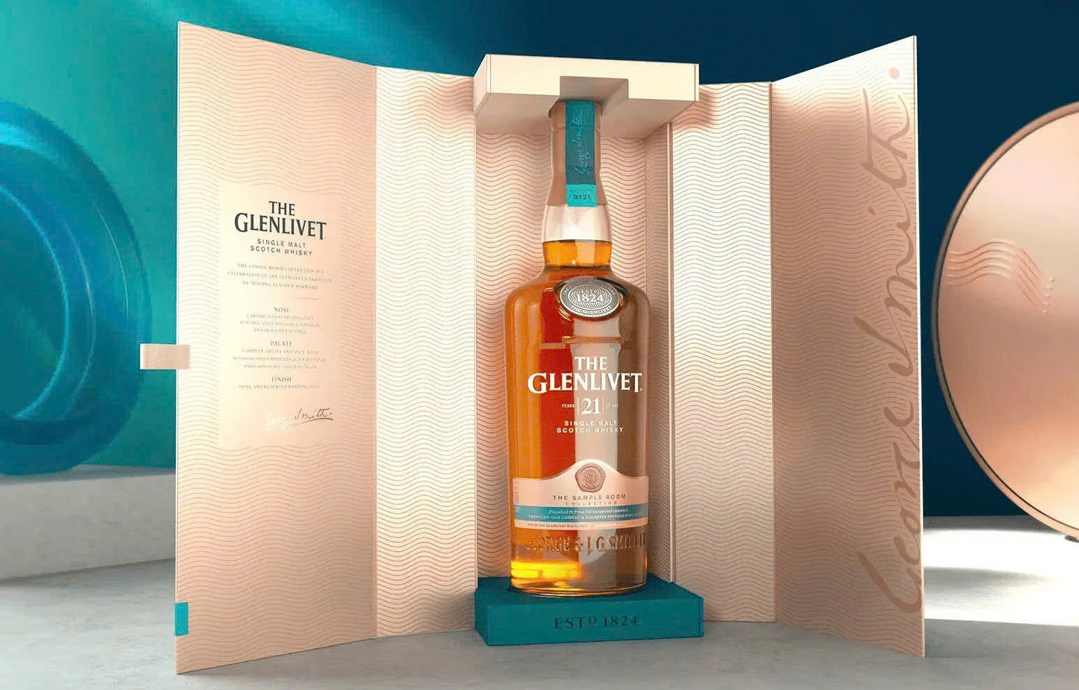Glenlivet-21-khi-mo-hop