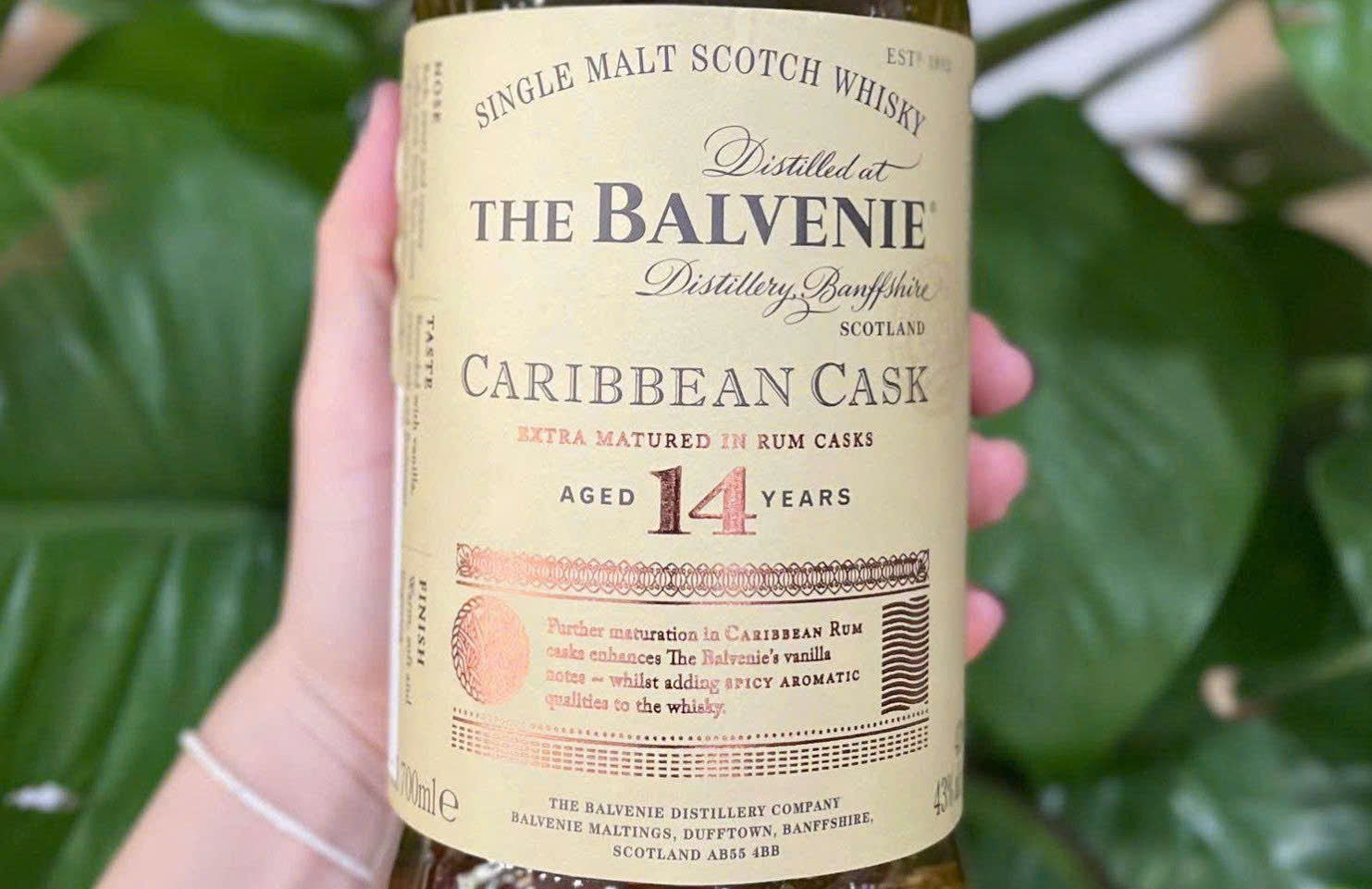 Nhan-hieu-Balvenie-14-Caribbean-Cask
