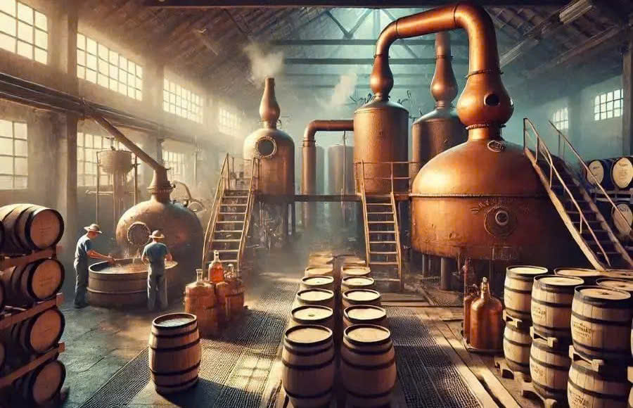 Quy-trinh-san-xuat-ruou-Rum-havana-club-7